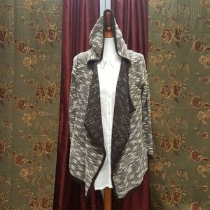 BCBGMaxAzria Hoodie Cardigan